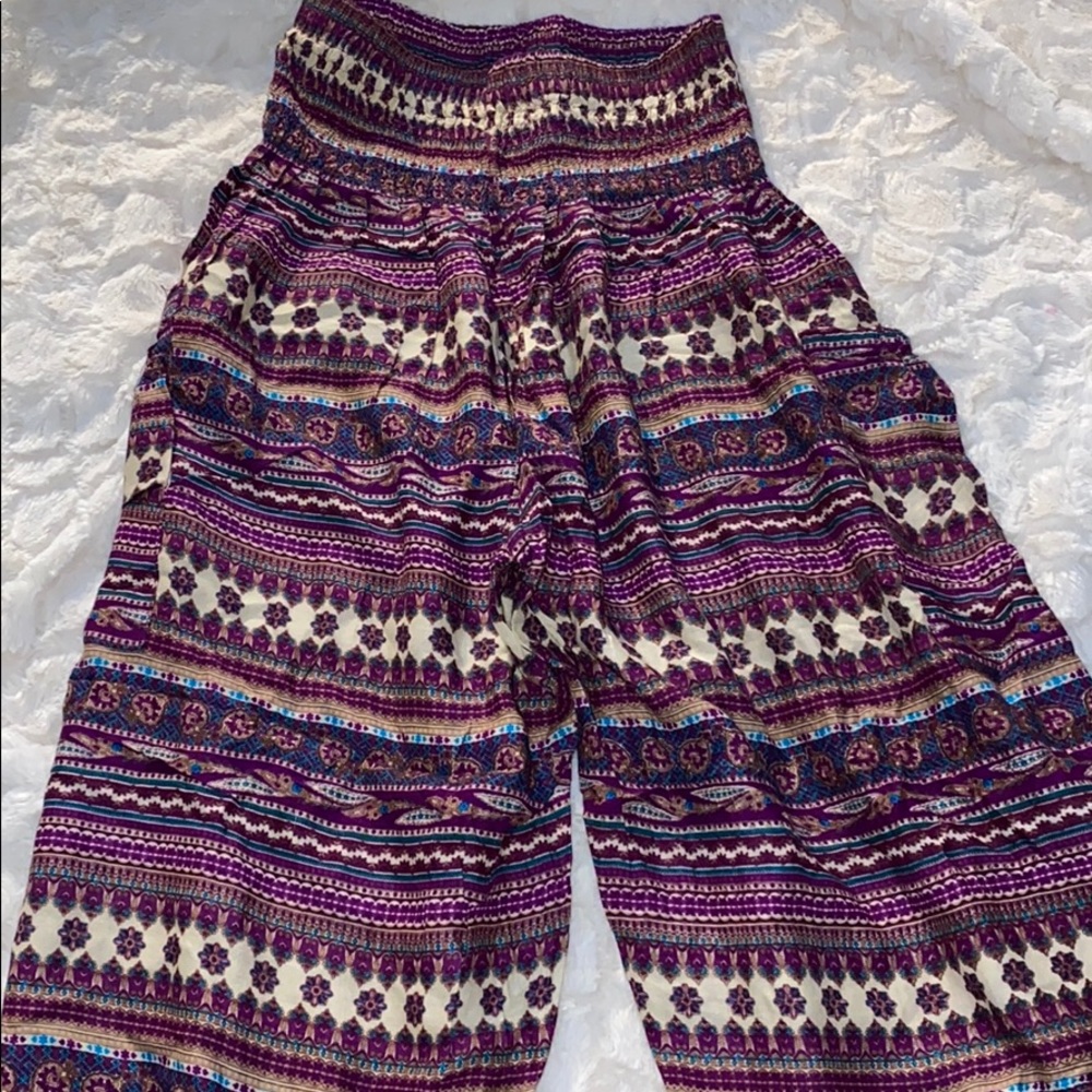 Boho gypsy Aladdin pants